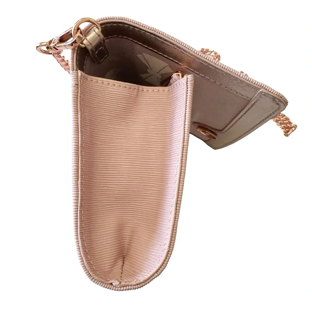 Ted Baker Matinee Pink Bow Chain Crossbody